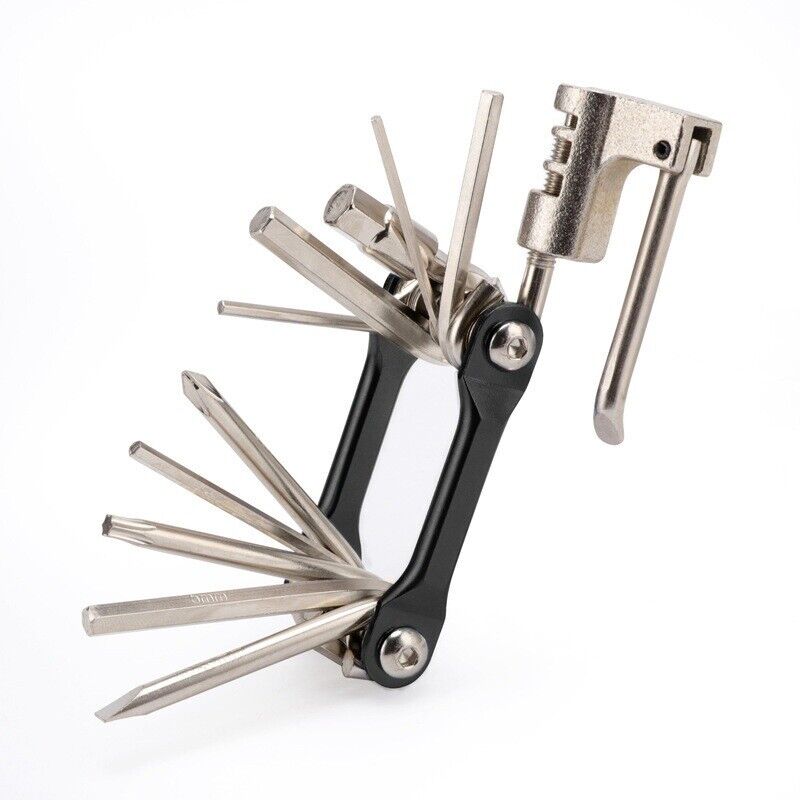 11 in 1 Road Bike Bicycle Repair Multi Tools Mountain Bike Cycling Kit ...